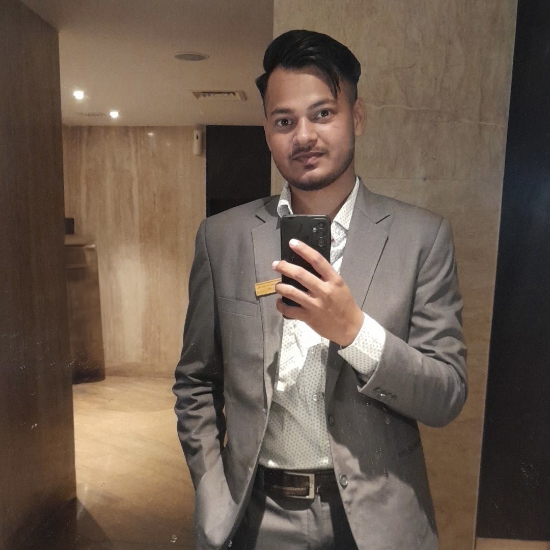 Portrait of Himanshu Kumar Sah